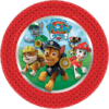 Paw Patrol födelsedagsdekorationer - Temafest