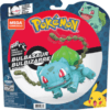 Pokémon Bulbasaur actionfigur - Mega Construct 8 cm