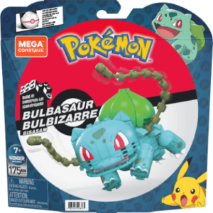 Pokemon Bulbasaur actionfigur - Mega construct 8cm