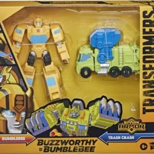 Bumblebee figur - Transformers Spark Armor ELite