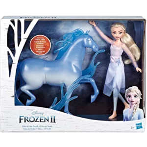 Elsa Frost dukke & hest - Disney Frozen