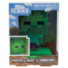 Minecraft Zombie-figur med ljus