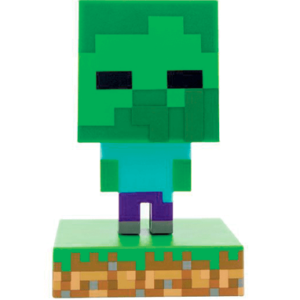 Minecraft Zombie figur med lys