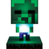 Minecraft Zombie-figur med ljus