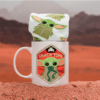 Baby Yoda mugg & strumpor - The Mandalorian