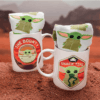 Baby Yoda mugg & strumpor - The Mandalorian
