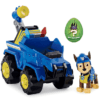 Paw Patrol Dino Deluxe Chase Fordon & Figur