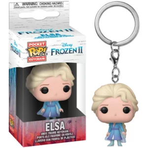 Elsa Frost nøglering - Disney Frozen