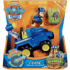 Paw Patrol Dino Deluxe Chase Fordon & Figur
