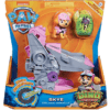 Paw Patrol Dino Deluxe Skye Fordon & Figur