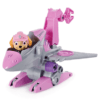 Paw Patrol Dino Deluxe Skye Fordon & Figur