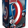 Captain America-sköld 3D LED-lampa - Marvel