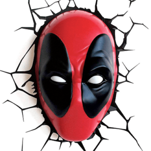 Deadpool LED 3D lampe - Marvel