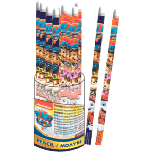 Paw Patrol blyanter med hviskelæder - 2 stk.
