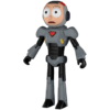 Morty Purge suit actionfigur - Rick & Morty