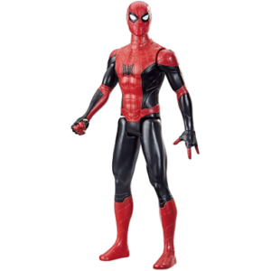 Spiderman 3 actionfigur - rød dragt - Marvel