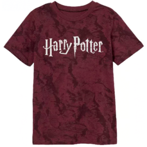 Harry Potter rød t-shirt