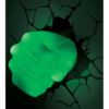 Hulk Knytnäve 3D LED-lampa - Marvel