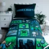 Minecraft sängkläder - Enderdrake