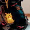 Pikachu nyckelring med LED-ljus - Pokémon