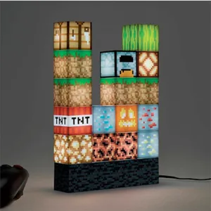 Minecraft-lampa - Byggblock