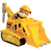 Paw Patrol Rubble fordon & figur