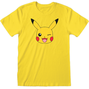 Pikachu t-shirt til voksne
