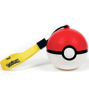 Poké Ball nyckelring med LED-ljus - Pokémon