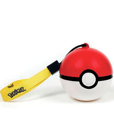 Poké Ball nyckelring med LED-ljus - Pokémon