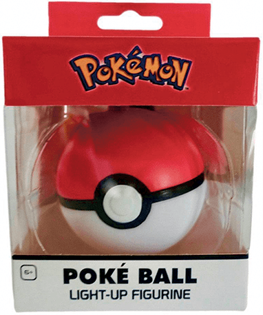 Poké Ball nyckelring med LED-ljus - Pokémon