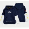 Pokemon hoodie för barn - blå/vit