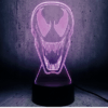 Venom 3D lampa  Marvel