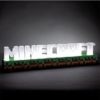 Minecraft logolampa - 41cm