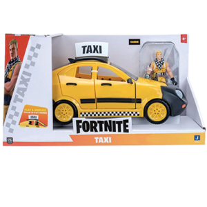 Fortnite Taxi bil & figur