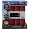 Minecraft TNT väckarklocka med ljud & ljus