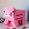 Minecraft spargris - Gris sparbössa