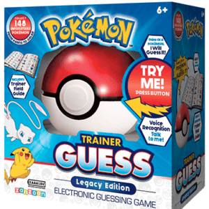 Pokémon Trainer Guess Legacy leksak