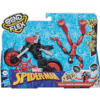 Spiderman Bend & Flex-figur och motorcykel