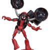 Spiderman Bend & Flex-figur och motorcykel