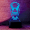 Venom 3D lampa  Marvel