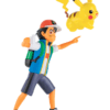 Pokemon Pikachu & Ash figur - Battle Feature