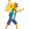Pokemon Pikachu & Ash figur - Battle Feature