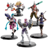 League Of Legends 10 cm 5-pack figurset