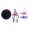 League Of Legends 10 cm 5-pack figurset