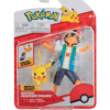 Pokemon Pikachu & Ash figur - Battle Feature