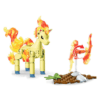 Ponyta Mega Construx figur - Pokémon