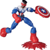 Captain America Bend & Flex figur