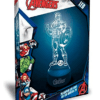 Captain America 3D-lampa - Marvel