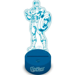 Captain America 3D lampe - Marvel