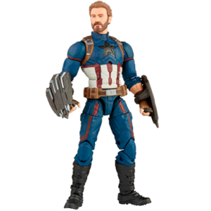 Captain America action figur - Legends 15cm